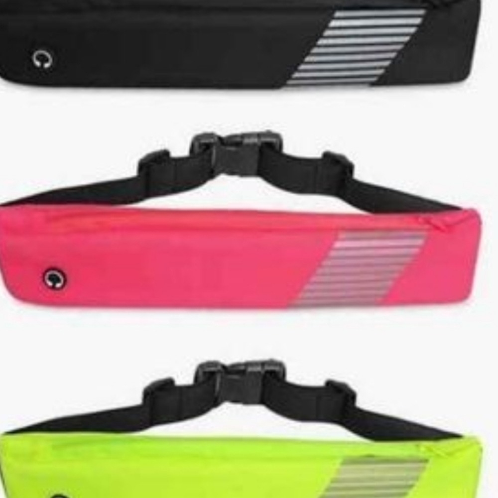 Waistband Running Belt, Elastic Strap for iPhone